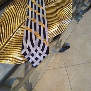 LUCIANO SOPRANI TIE 100% SILK